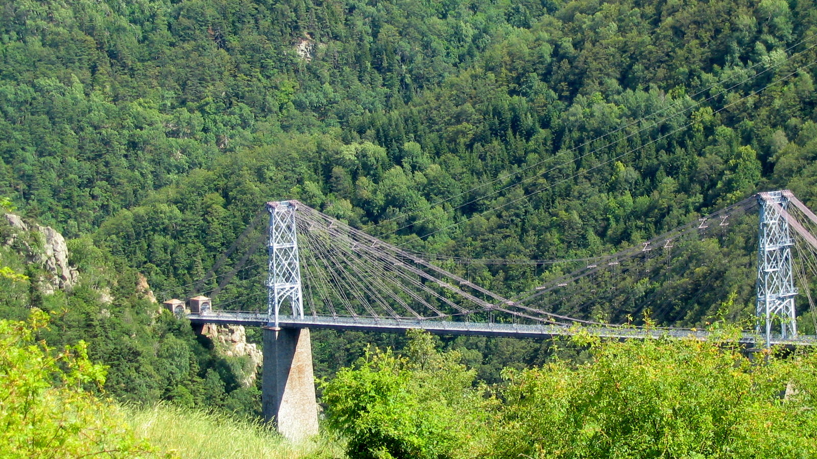 The Gisclard bridge