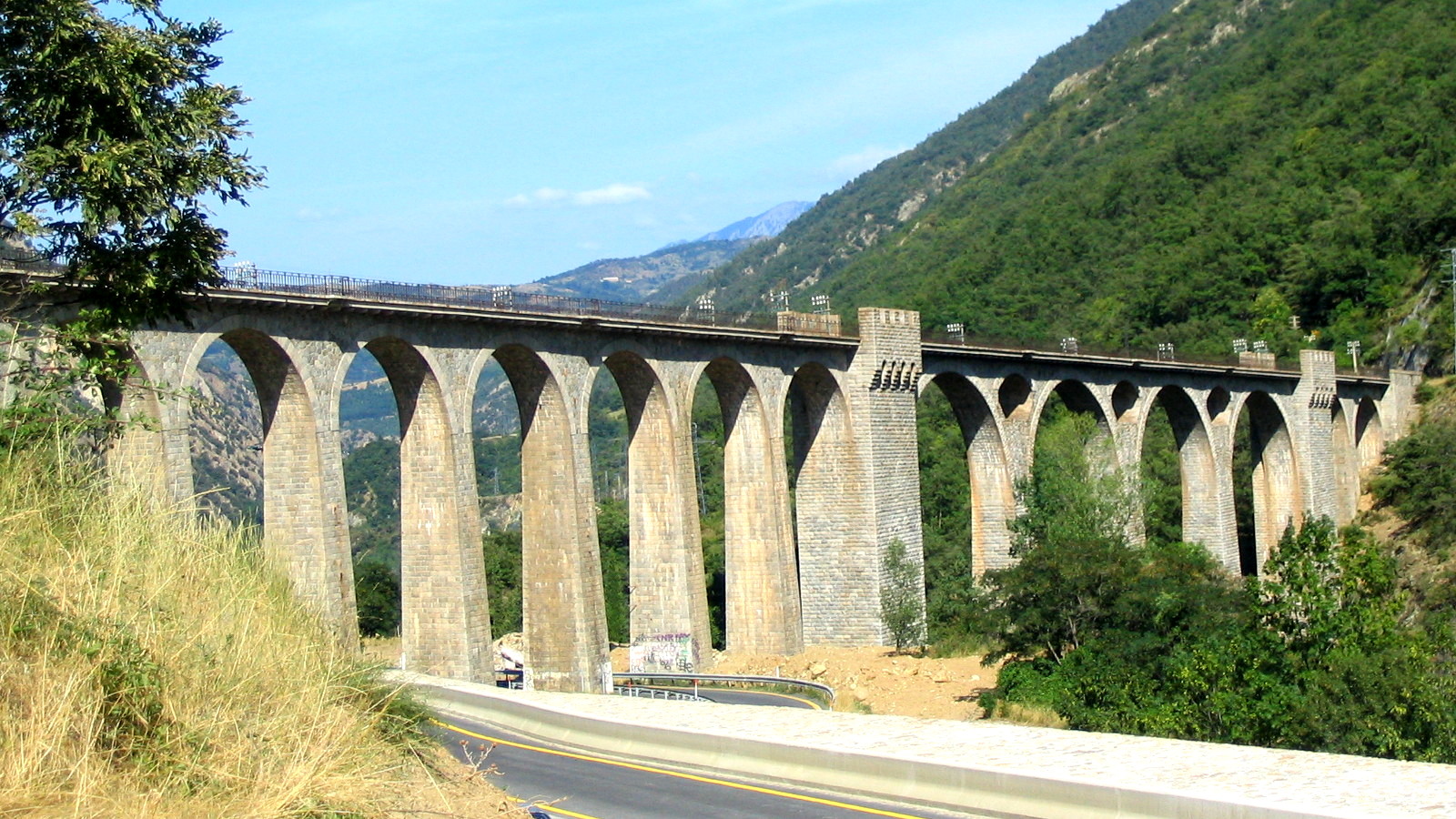The Séjourné bridge